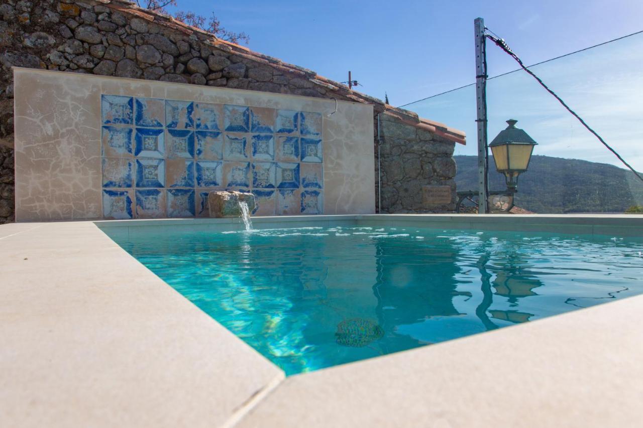 El Escondite Del Agua Trevejo المظهر الخارجي الصورة